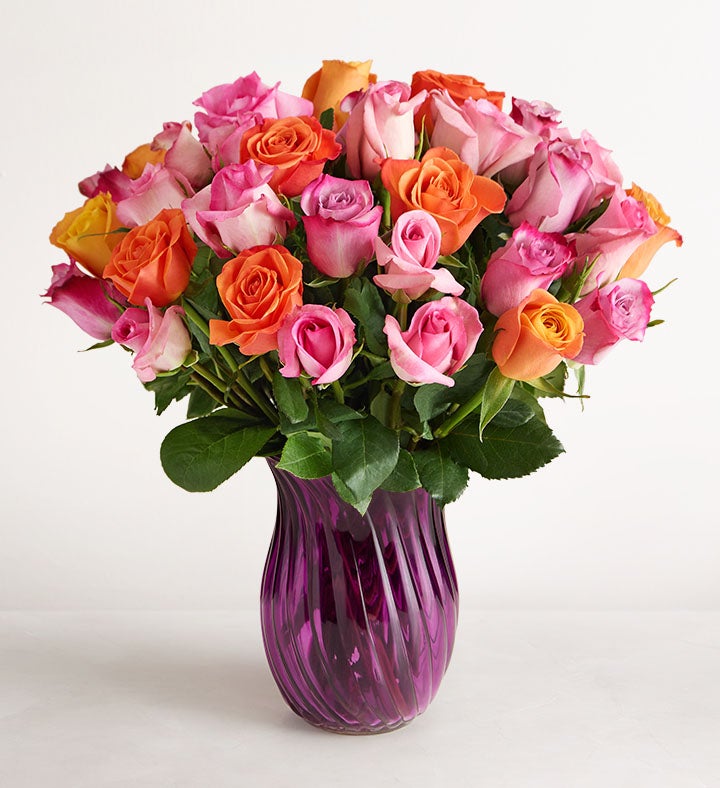 Mother’s Day Sorbet Roses: 18 36 Stems