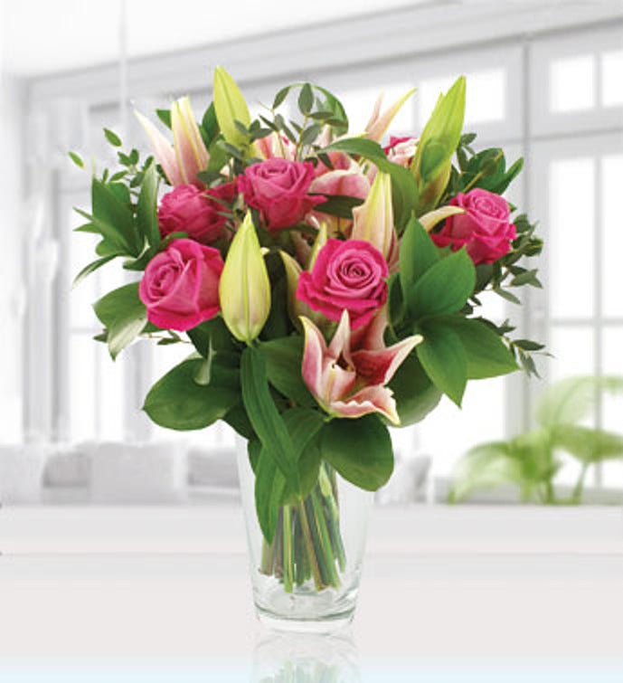 Roses and Lilies