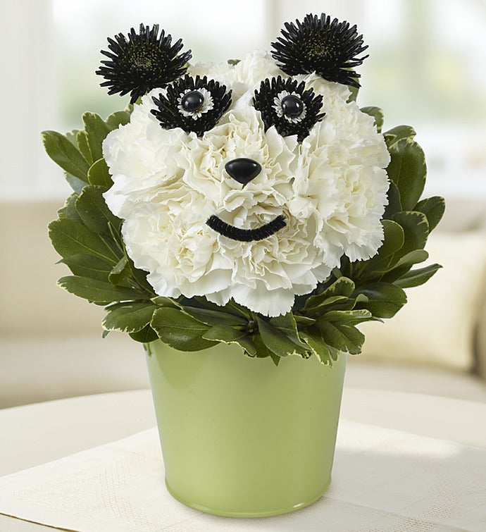 Panda Flower Pail™