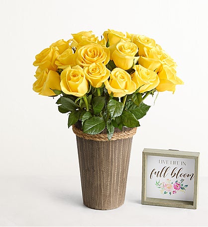 Yellow Roses
