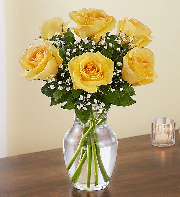Love’s Embrace™ Yellow Roses
