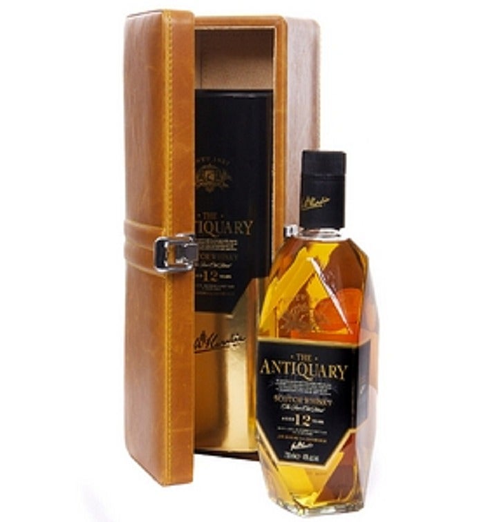 Antiquary Whisky Gift Case