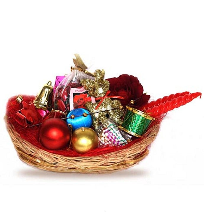 Blessed Christmas Basket
