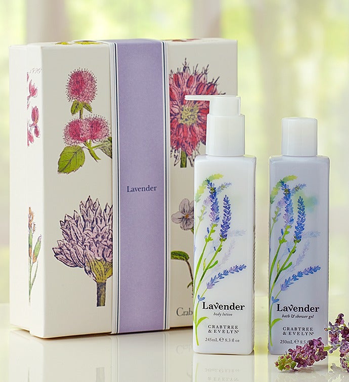 Crabtree & Evelyn® Lavender Gift Set