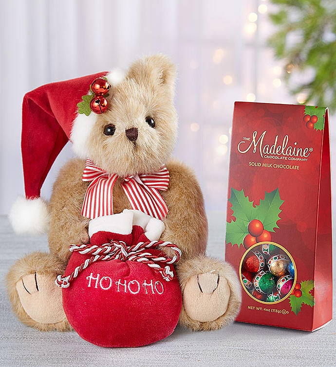 Bearington® Jolly Jingles with Chocolate