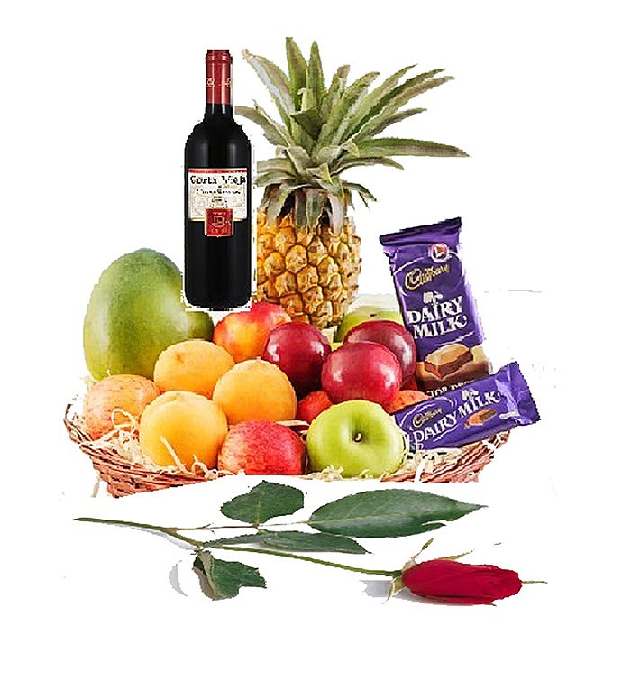 Fruits, Wine and Chocolate