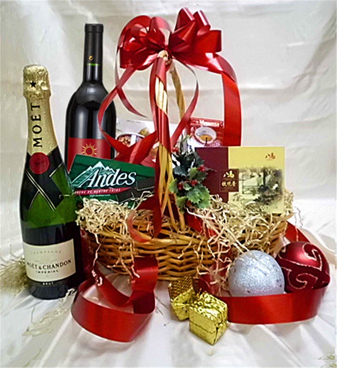 Premium Holiday Gift Basket
