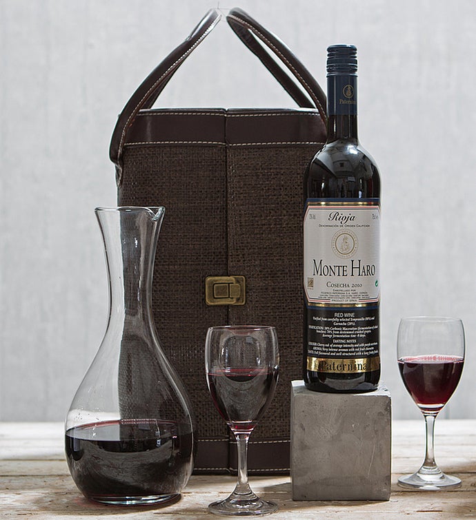 Rioja and Decanter Gift Set