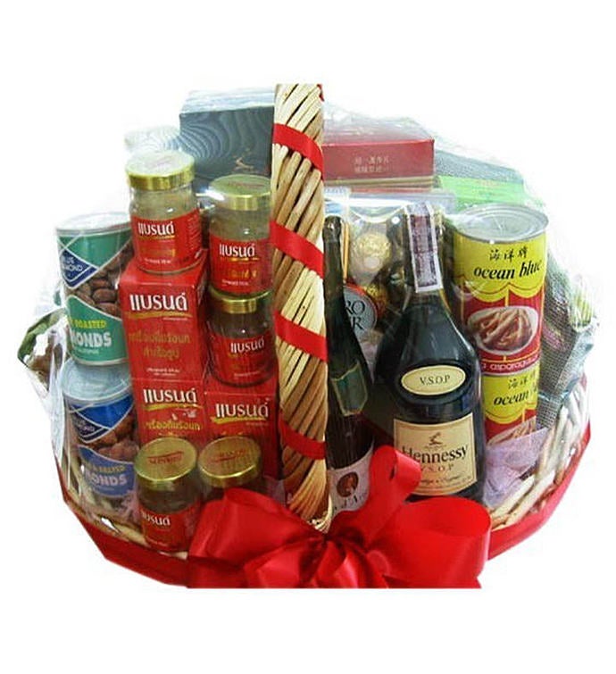 The Book of Change Gift Basket