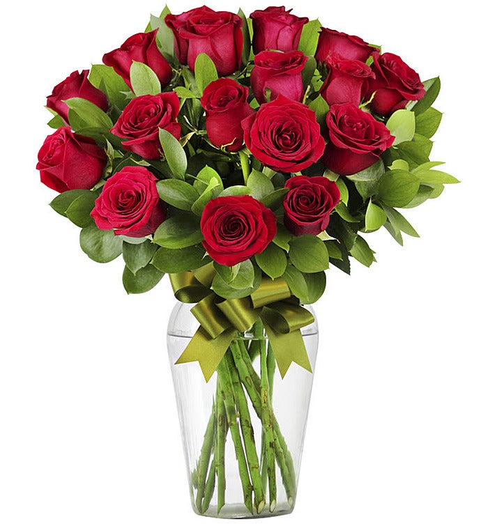 24 Red Roses