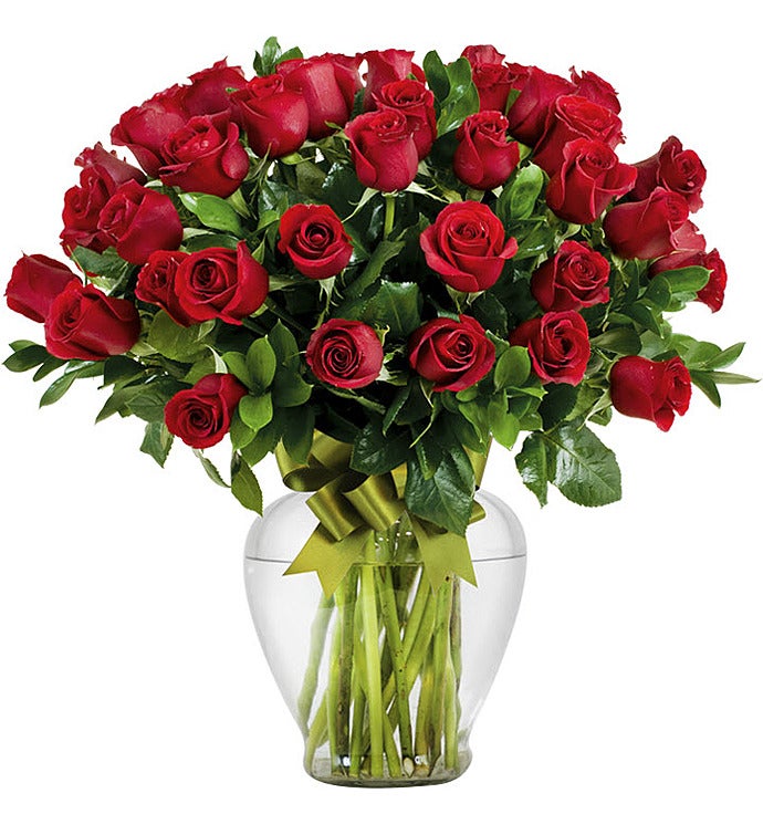 50 Red Roses