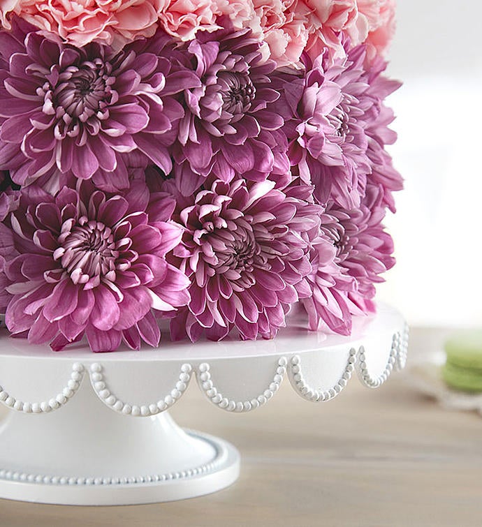 Birthday Wishes Flower Cake® Pastel