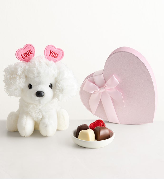 Lotsa Love® Sweet Puppy™ with Chocolate