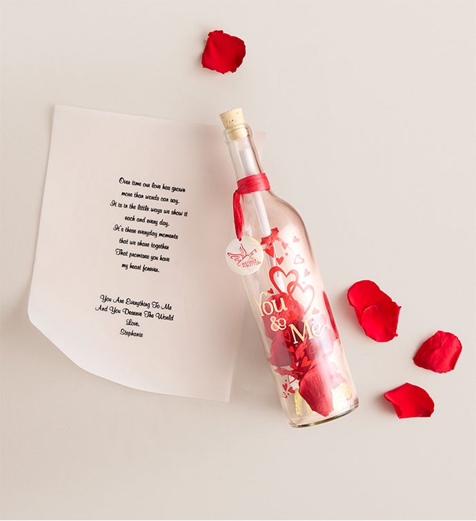 Message In A Bottle® ’You & Me'