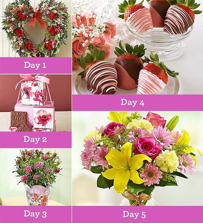Multi Day Mother's Day Gifting