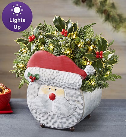 Santa Celebrations Centerpiece