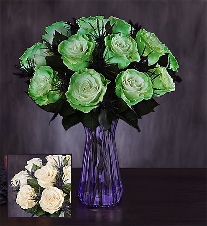 Glow In The Dark Roses