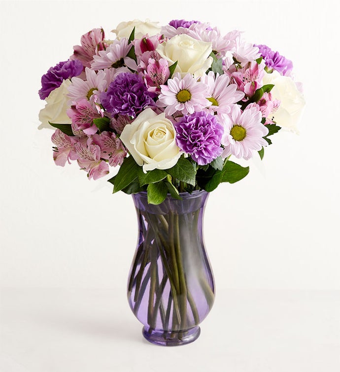 Lavender Garden Bouquet