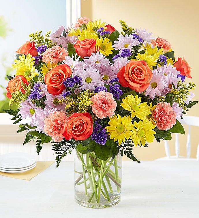 Smiling Blooms Bouquet