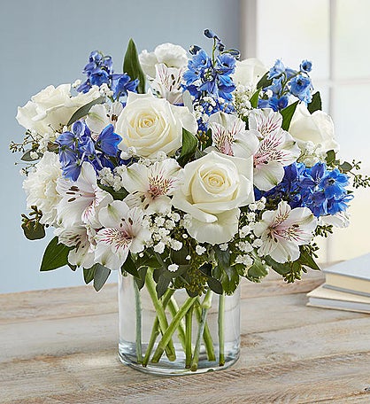 Loving Sentiments™ Blue & White