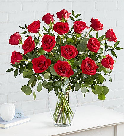 Heart’s Desire™ Long Stem Red Roses