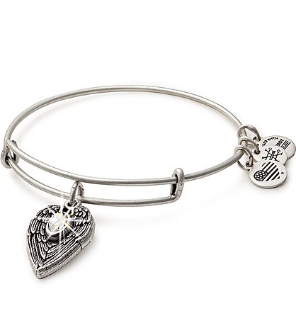 Alex & Ani Guardian Angel Bangle