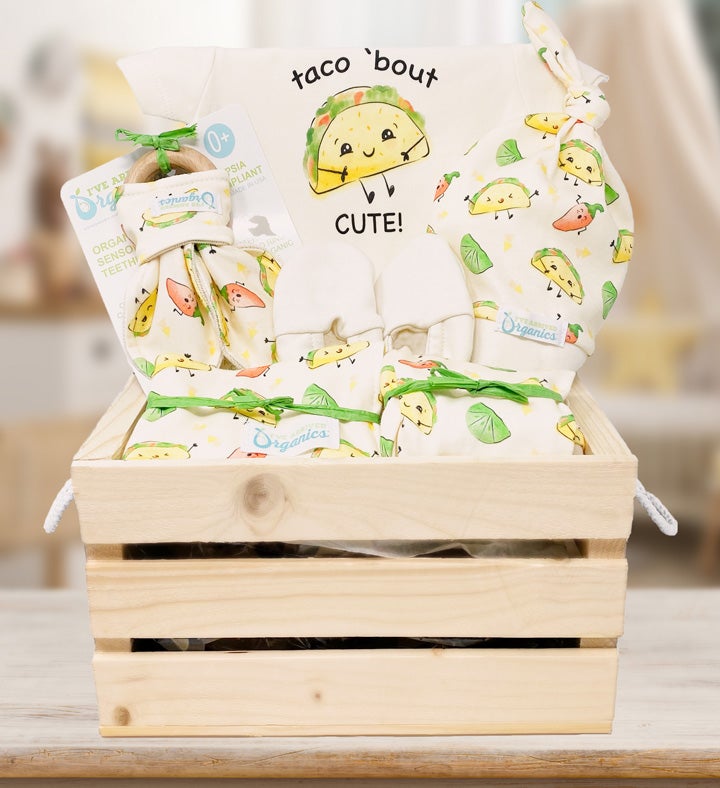 Tacos “Taco ’Bout Cute” Gift Basket