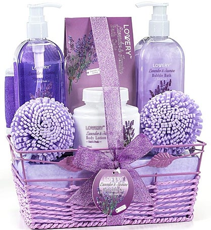 Lavender & Jasmine Spa Set