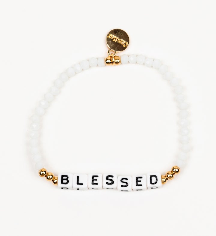 BLESSED   Crystal Bracelet