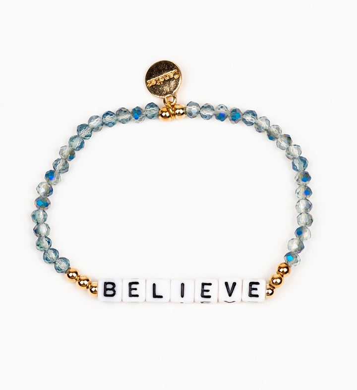 BELIEVE   Crystal Bracelet