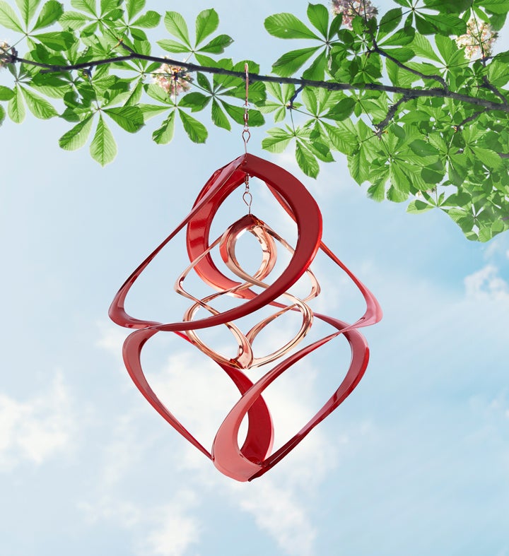 Cosmix Double Red Spinner- 14”