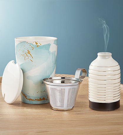 Tea Forte Wellbeing Gift Set