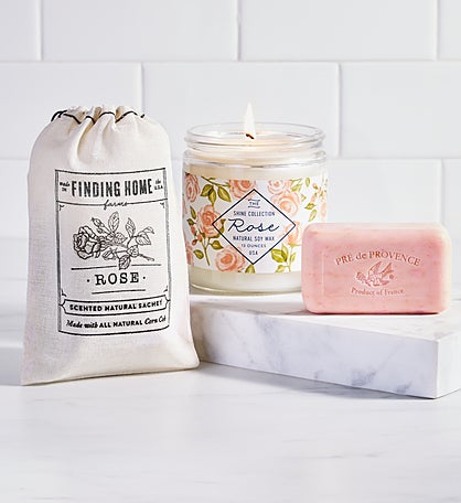 Rose Aroma Gift Set Trio