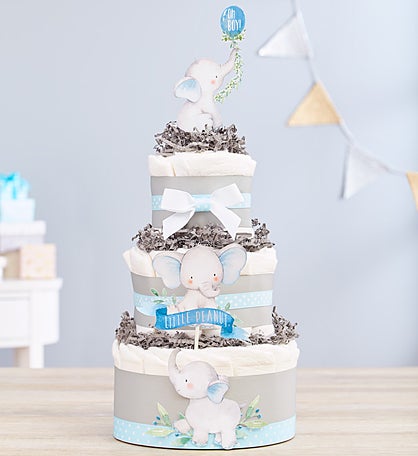 Little Peanut Baby Diaper Cake