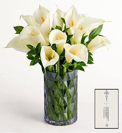 Sending Peaceful Wishes Bouquet