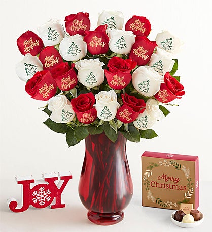Conversation Roses™ Merry Christmas