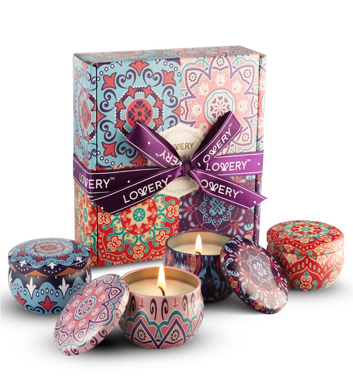 Travel Candle Gift Set