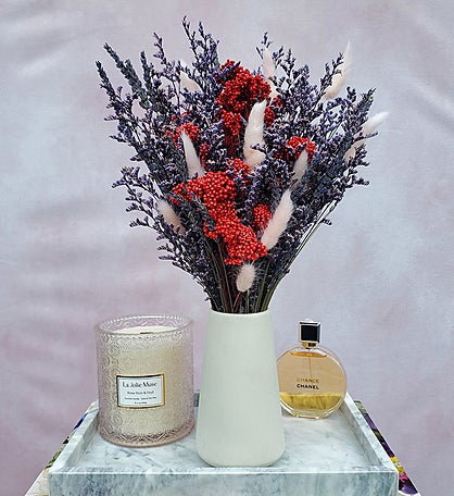 Amethyst Long-Lasting Bouquet