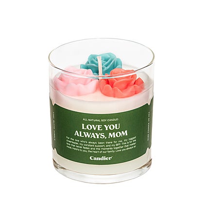 Love You Always Mom Candle