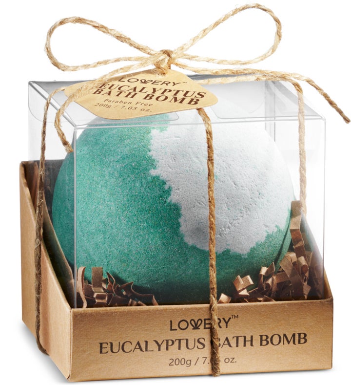 Eucalyptus Bath Bomb 7oz Fizzy Spa Bubble Ball