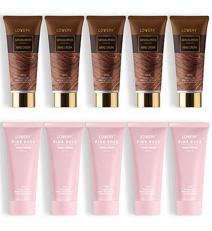 Christmas Hand Creams - 10pc