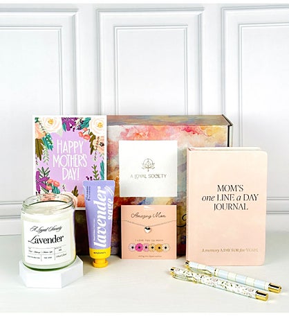Amazing Mom, Spa Gift Set, Heart Necklace