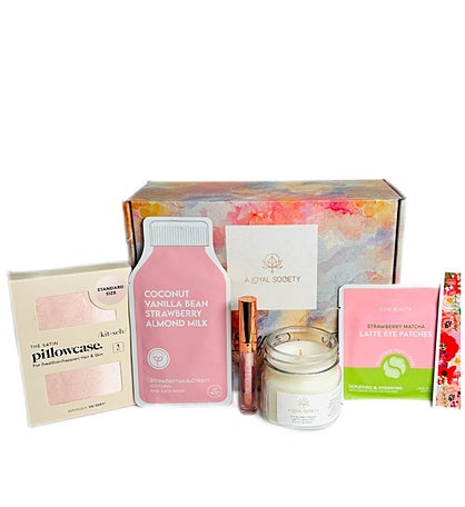 Blooming Beauty, Birthday Spa Gift Box