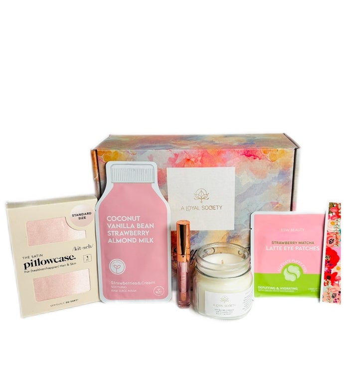 Blooming Beauty, Birthday Spa Gift Box