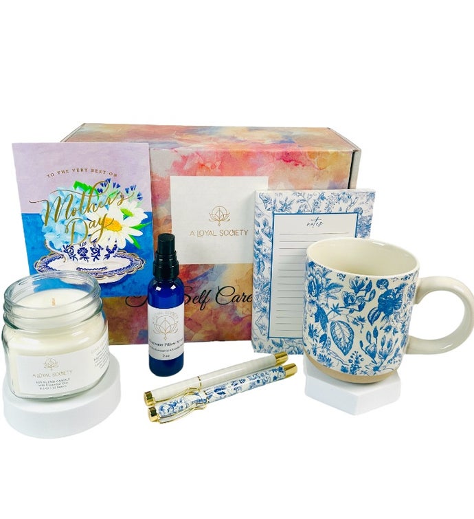 Teacup Tranquility, Mother’s Day Box, Beach Scent