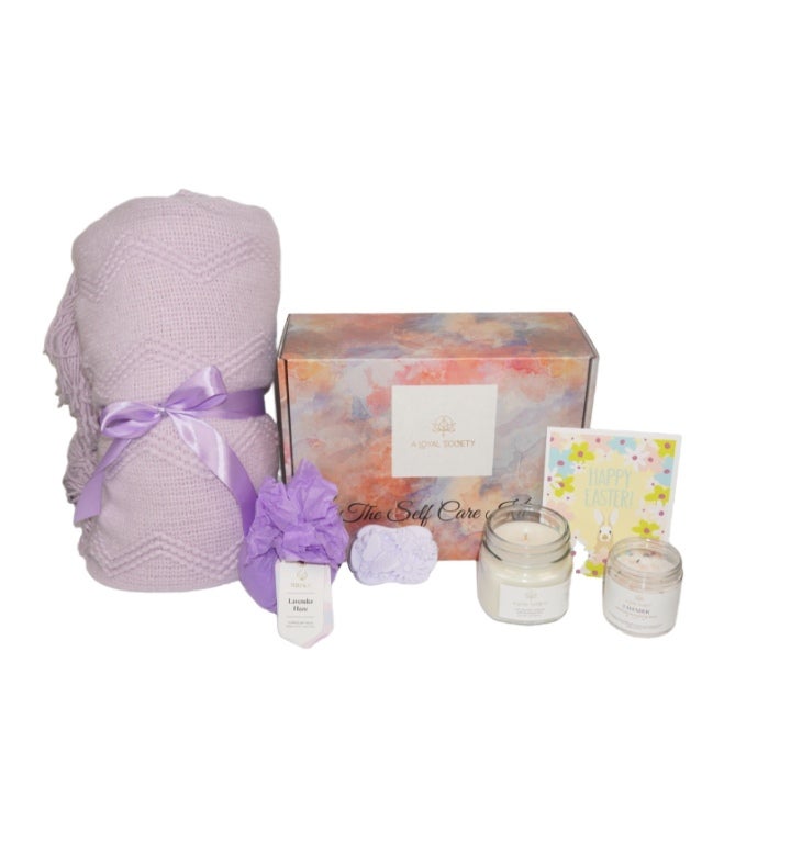 Lavender Dreams, Easter Spa Gift Box