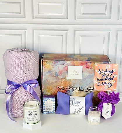 Lavender Dreams, Easter Spa Gift Box