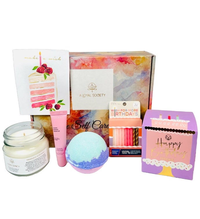 Sweet Wishes, Birthday Gift Box