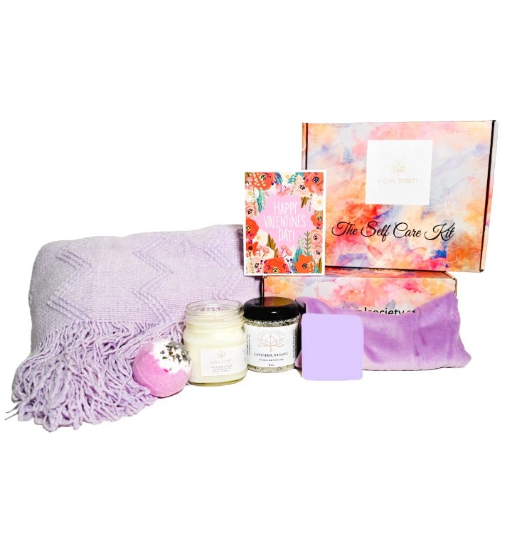 Lavender Dreams Valentine's Day Box
