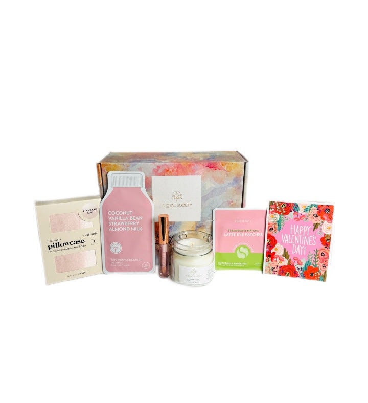 Blooming Beauty, Valentine's Spa Gift Box